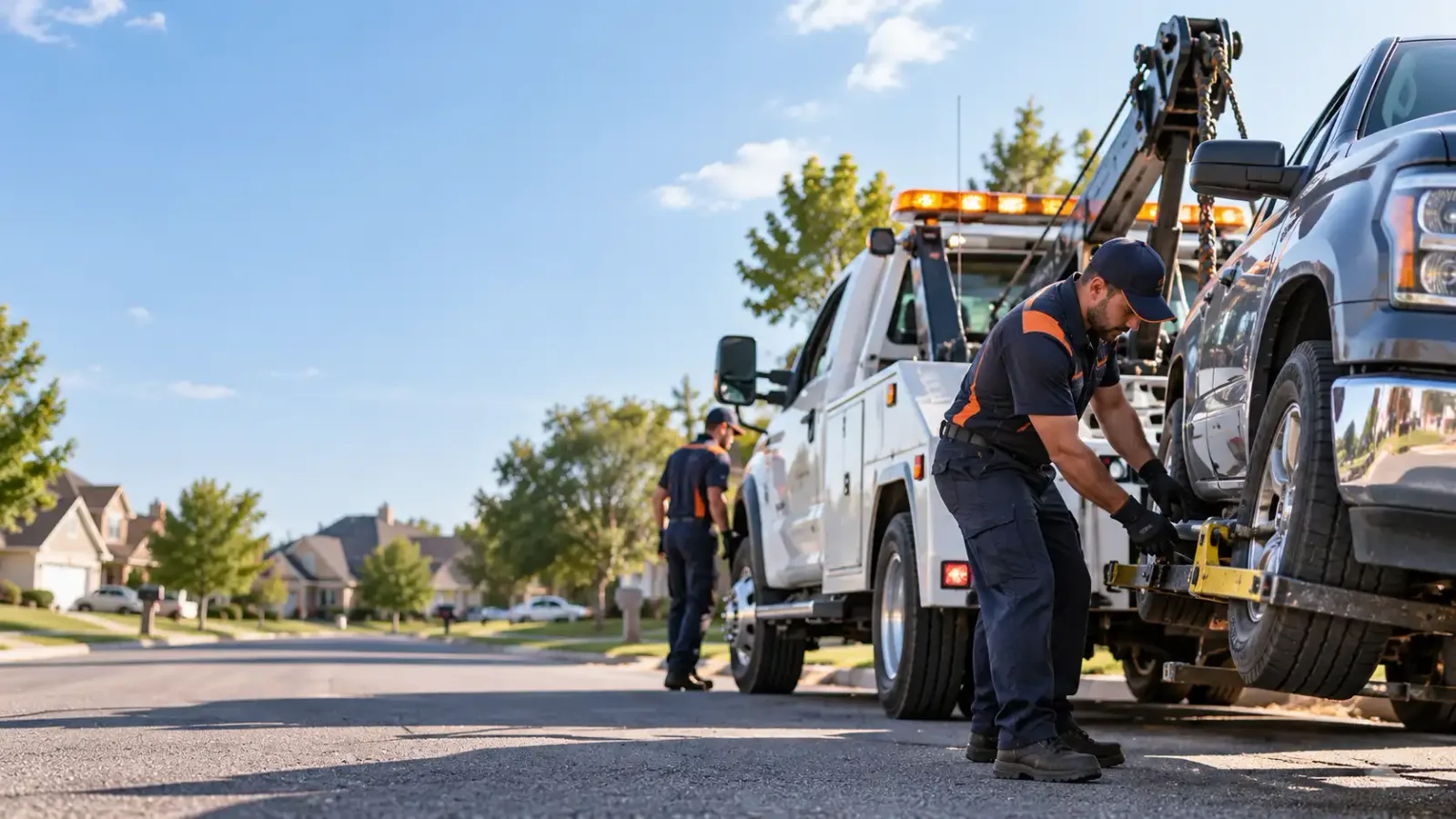 Wheel Lift Towing in Saint Charles, MO